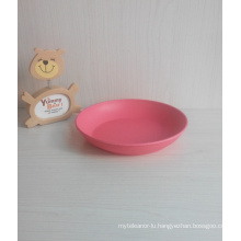 (BC-P1019) High Quality Eco Bamboo Fiber Biodegradable Tableware Plate